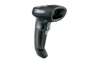 Zebra LI2208 Tragbares Barcodelesegerät 1D Linear Schwarz