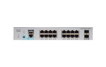 Cisco Catalyst 2960L-16TS-LL Managed L2 Gigabit Ethernet (10/100/1000) 1U Grau