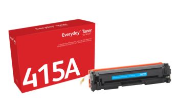 Everyday ™ Cyan Toner von Xerox, kompatibel mit HP 415A (W2031A), Standardkapazität