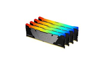Kingston Technology FURY 128GB 3600MT/s DDR4 CL18 DIMM (4er-Kit) Renegade RGB