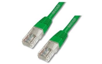 M-Cab CAT6 SSTP/PIMF, 5.00m Netzwerkkabel Grün 5,00 m