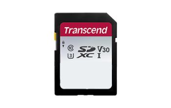 Transcend SDHC 300S 256GB SDXC NAND Klasse 10