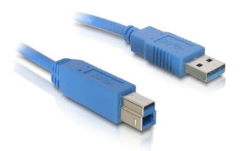 DeLOCK USB 3.0 Cable - 1.8m USB Kabel 1,8 m USB A USB B Blau