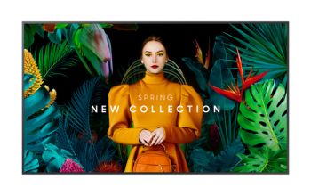 Samsung LH55QBCEBGCXEN Signage-Display Digital Signage Flachbildschirm 139,7 cm (55") WLAN 350 cd/m² 4K Ultra HD Schwarz Tizen 16/7