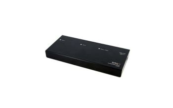 StarTech.com 2 Port DVI Video Splitter mit Audio