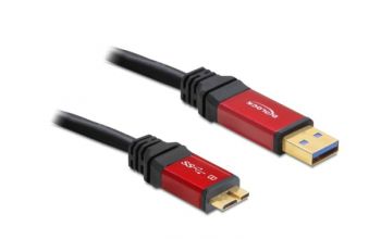 DeLOCK 2m USB 3.0 A/micro-B USB Kabel USB 3.2 Gen 1 (3.1 Gen 1) USB A Micro-USB B