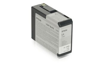 Epson Singlepack Light Black T580700