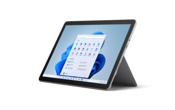 Microsoft Surface Go 3 Business 4G LTE 128 GB 26,7 cm (10.5") Intel® Core™ i3 8 GB Wi-Fi 6 (802.11ax) Windows 10 Pro Platin