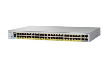 Cisco Catalyst 2960-L Managed L2 Gigabit Ethernet (10/100/1000) 1U Grau