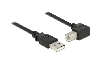 DeLOCK 3m, USB 2.0-A - USB 2.0-B USB Kabel USB A USB B Schwarz