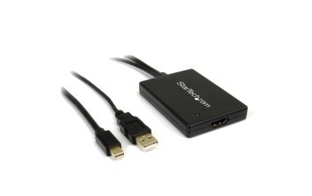 StarTech.com Mini DisplayPort auf HDMI Adapter mit USB-Audio