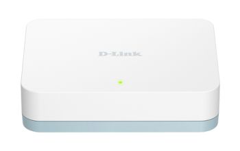D-Link DGS-1005D/E Netzwerk-Switch Unmanaged L2 Gigabit Ethernet (10/100/1000) Schwarz