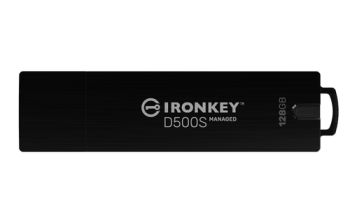 Kingston Technology IronKey 128GB Managed D500SM FIPS 140-3 Lvl 3 (ausstehend) AES-256