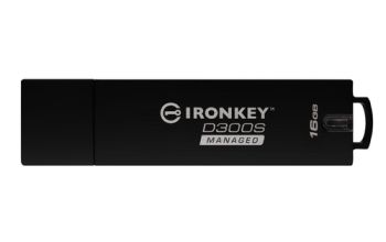 Kingston Technology IronKey 16GB D300S AES 256 XTS verschlüsselter USB-Stick
