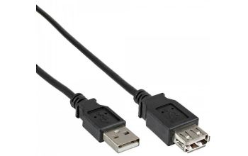 DeLOCK 83401 USB Kabel 0,5 m USB 2.0 USB A Schwarz
