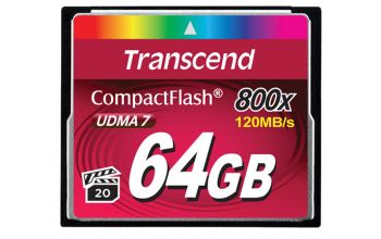 Transcend 64GB 800x CF Kompaktflash MLC