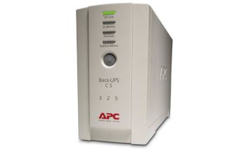 APC Back-UPS CS 325 w/o SW Unterbrechungsfreie Stromversorgung (USV) 0,325 kVA 210 W