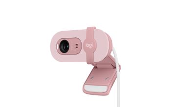 Logitech Brio 100 Webcam 2 MP 1920 x 1080 Pixel USB Pink