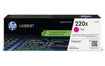 HP 220X Magenta Original LaserJet-Tonerkartusche