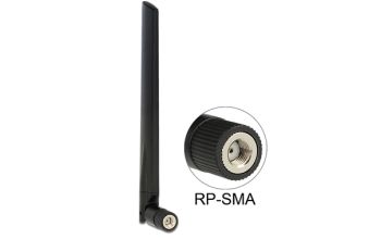 DeLOCK 88898 Netzwerk-Antenne Omnidirektionale Antenne RP-SMA 5 dBi