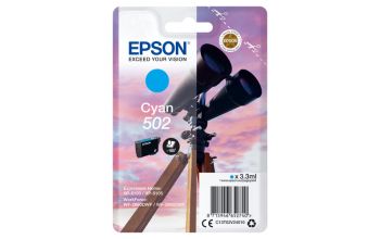 Epson Singlepack Cyan 502 Ink