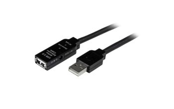 StarTech.com 10m aktives USB 2.0 Verlängerungskabel - St/Bu