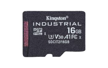 Kingston Technology Industrial 16 GB MicroSDHC UHS-I Klasse 10