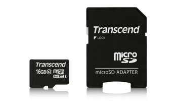 Transcend TS16GUSDHC10 Speicherkarte 16 GB MicroSDHC NAND Klasse 10
