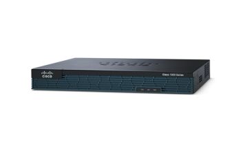 Cisco 1921 WLAN-Router Gigabit Ethernet Schwarz