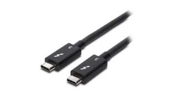 Kensington Thunderbolt 3 Kabel, 0,7 m – 40 Gbit/s – 100 W PD – TB3-zertifiziert – USB-C-kompatibel