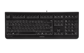 CHERRY DC 2000 Tastatur Maus enthalten USB QWERTY Nordisch Schwarz