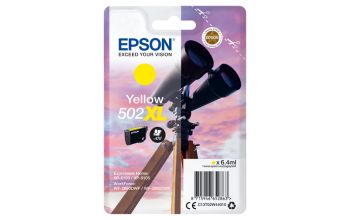 Epson Singlepack Yellow 502XL Ink