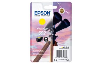 Epson Singlepack Yellow 502 Ink