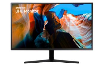 Samsung UJ590 Computerbildschirm 81,3 cm (32") 3840 x 2160 Pixel UHD+ LCD Schwarz