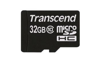 Transcend TS32GUSDHC10U1 Speicherkarte 32 GB MicroSDHC MLC Klasse 10