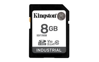 Kingston Technology 8G SDHC Industrial pSLC