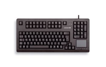 CHERRY TouchBoard G80-11900 Tastatur USB QWERTY US Englisch Schwarz