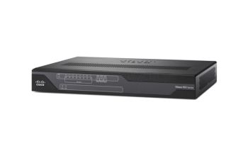 Cisco 892FSP Kabelrouter Gigabit Ethernet Schwarz