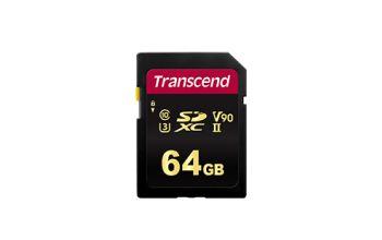 Transcend TS64GSDC700S Speicherkarte 64 GB SDXC NAND Klasse 10