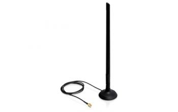 DeLOCK 88410 Netzwerk-Antenne Omnidirektionale Antenne RP-SMA 6,5 dBi