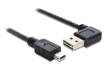 DeLOCK 2m USB 2.0 A - miniUSB m/m USB Kabel USB A Mini-USB A Schwarz