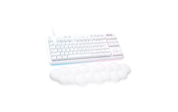 Logitech G G713 Tastatur USB QWERTY US International Weiß