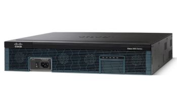 Cisco 2951 Kabelrouter Gigabit Ethernet Schwarz