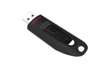 SanDisk Ultra USB-Stick 256 GB USB Typ-A 3.2 Gen 1 (3.1 Gen 1) Schwarz