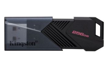 Kingston Technology DataTraveler 256GB Portable USB 3.2 Gen 1 Exodia Onyx