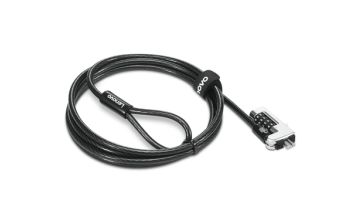 Lenovo 4XE1F30278 Kabelschloss Schwarz 1,8 m