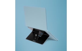 R-Go Tools Riser R-Go Attachable Laptop-Ständer, schwarz
