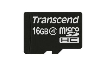 Transcend TS16GUSDC4 Speicherkarte 16 GB MicroSDHC Klasse 4