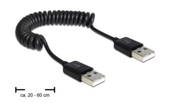 DeLOCK 83239 USB Kabel 0,6 m USB 2.0 USB A Schwarz