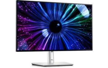 DELL UltraSharp U2424HE Computerbildschirm 60,5 cm (23.8") 1920 x 1080 Pixel Full HD LCD Schwarz, Silber